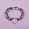 Heart bracelet