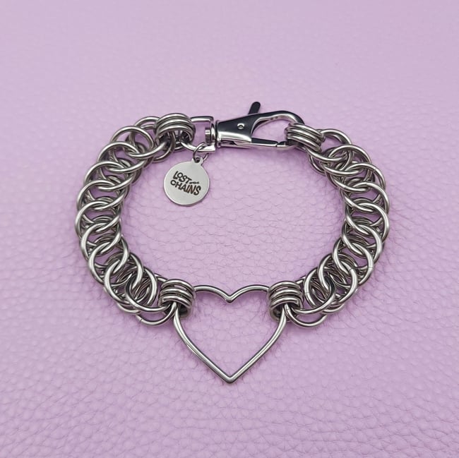 Heart bracelet