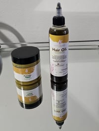Image 1 of 🌿Deep Hair/ Growth oil + Chebe pomade Duo🌿