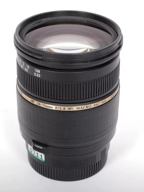 Image of Tamron 28-75mm F2.8 zoom lens Minolta AF Sony A Mount IF LD XR DI SP #5711