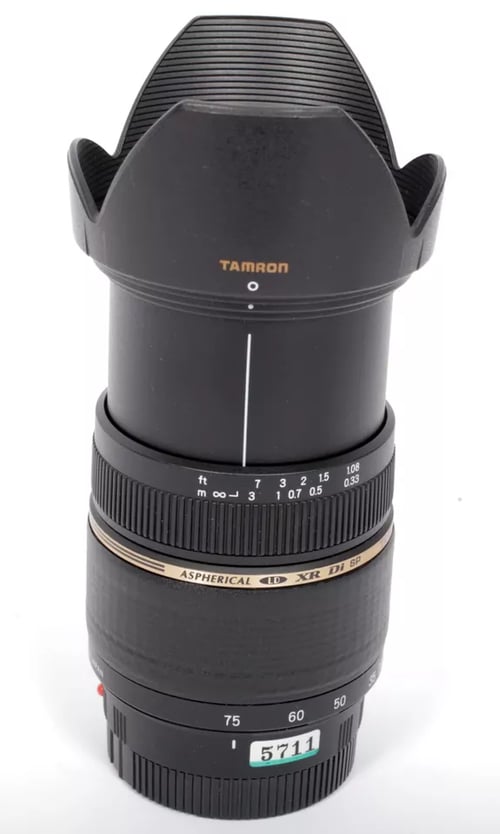 Image of Tamron 28-75mm F2.8 zoom lens Minolta AF Sony A Mount IF LD XR DI SP #5711