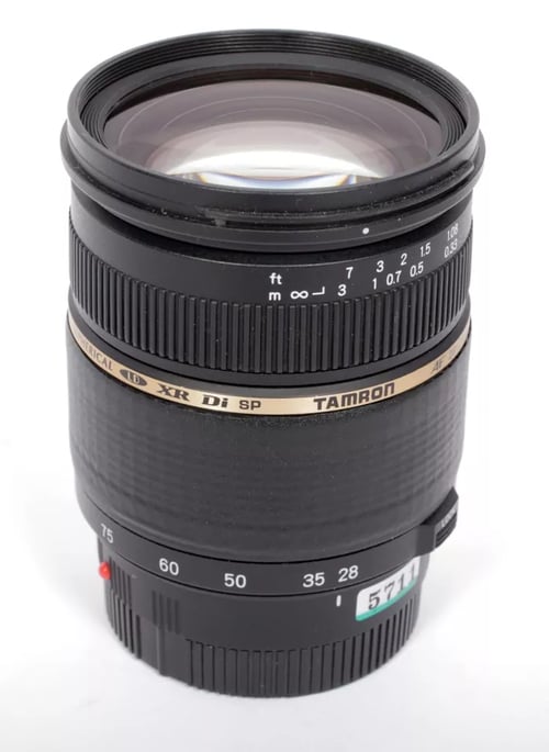 Image of Tamron 28-75mm F2.8 zoom lens Minolta AF Sony A Mount IF LD XR DI SP #5711