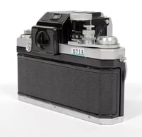 Image 5 of Nikon F Photomic 35mm SLR film camera with Nikkor S 50mm F1.4 lens #5714