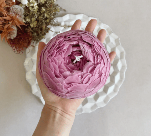 Image of Large Flower Candles