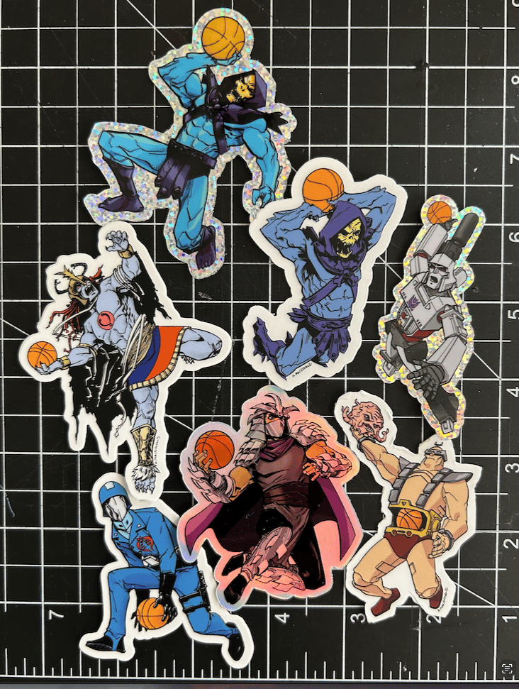 Image of Air Scoundrels Sticker Pack