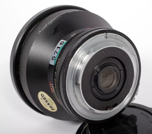 Image of Vivitar wide angle 20mm F3.8 Nikon F mount NON Ai lens #5716