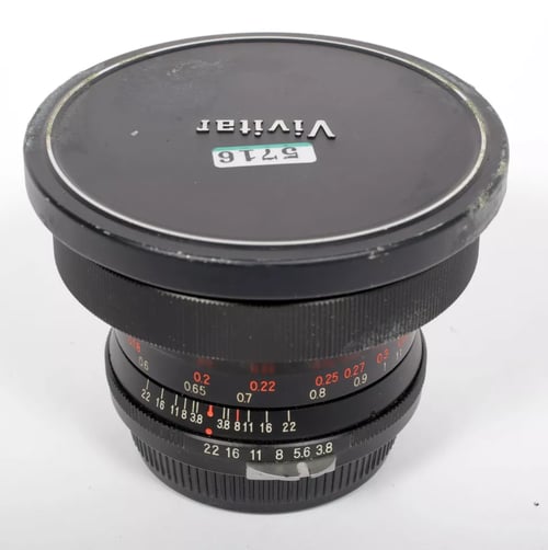 Image of Vivitar wide angle 20mm F3.8 Nikon F mount NON Ai lens #5716