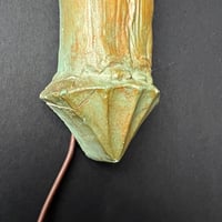 Image 6 of Swedish Grace Wall Light of Plaster & Copper, Early 20th Century