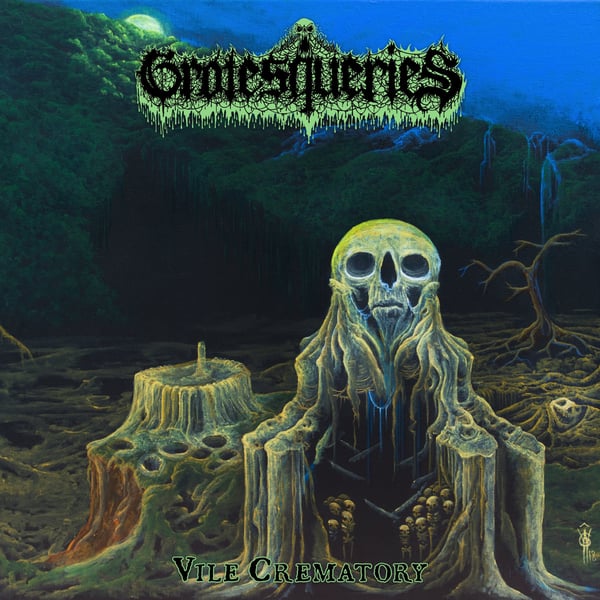 Image of  Grotesqueries - Vile Crematory LP