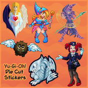 Image of Yu-Gi-Oh! Stickers