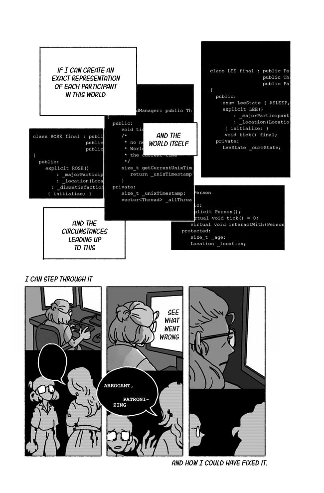 [ Original Comic ] Restart Simulation