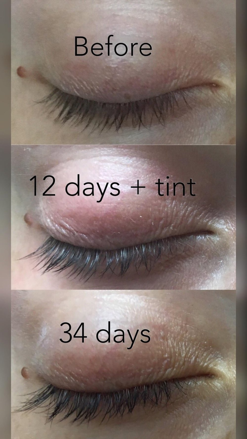 Image of Hand made lash growth serum natural mascara 