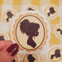 Image 1 of Cameo ~ Sticker