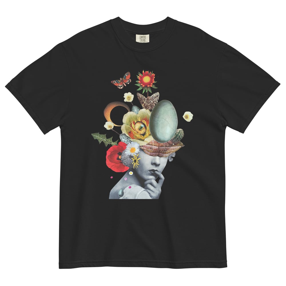 Image of The Personification of EGGcelllence - Unisex Garment-dyed Heavyweight T-shirt