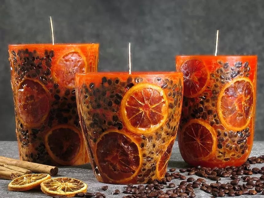 Image of Luxury candles