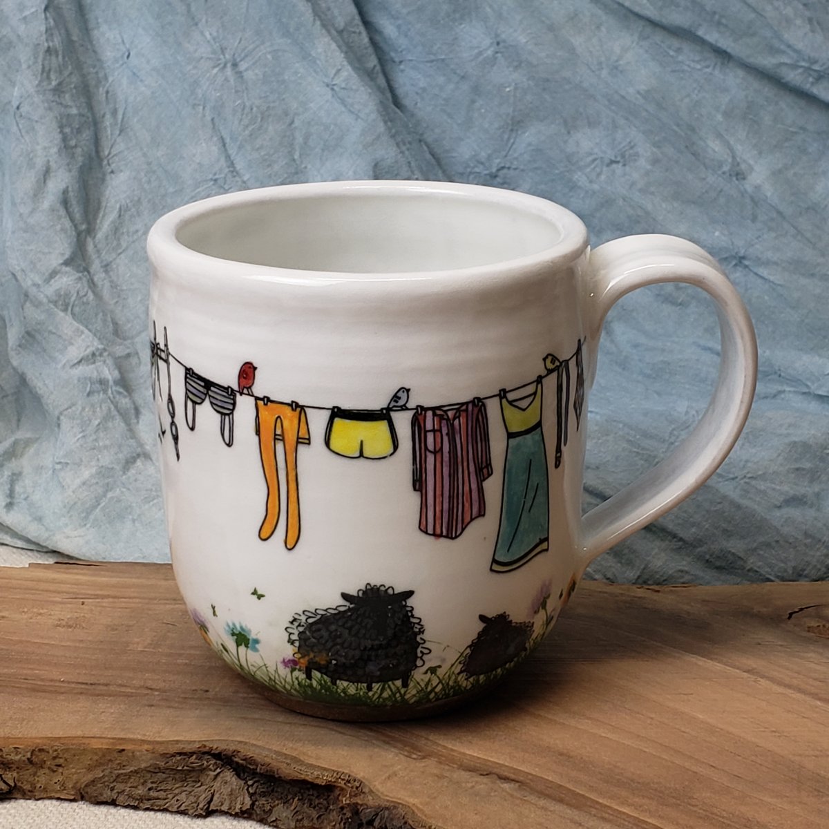 Image of Laundry Sheep Mug