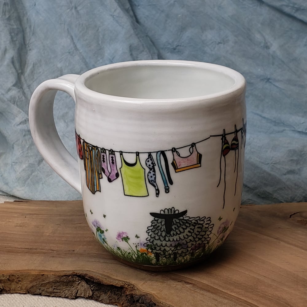 Image of Laundry Sheep Mug