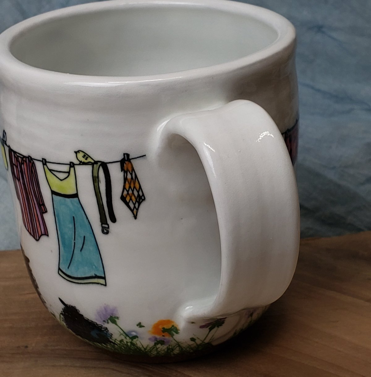 Image of Laundry Sheep Mug