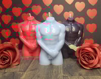 Image 1 of Nude Masculine Figure Candle