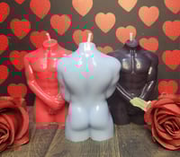 Image 2 of Nude Masculine Figure Candle