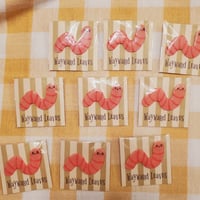 Image 3 of Wormy ~ Pin