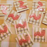 Image 1 of Wormy ~ Pin
