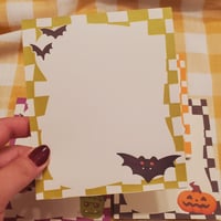 Image 2 of Retro Halloween ~ Notepads