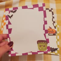 Image 4 of Retro Halloween ~ Notepads