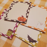 Image 1 of Retro Halloween ~ Notepads