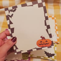Image 3 of Retro Halloween ~ Notepads