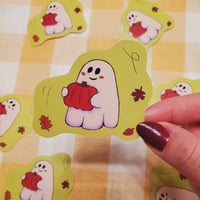 Image 1 of Autumn Ghosties ~ Sticker