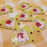 Image 3 of Autumn Ghosties ~ Sticker