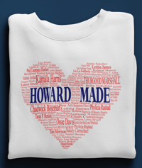 Image 1 of Howard Made Heart Full of Names