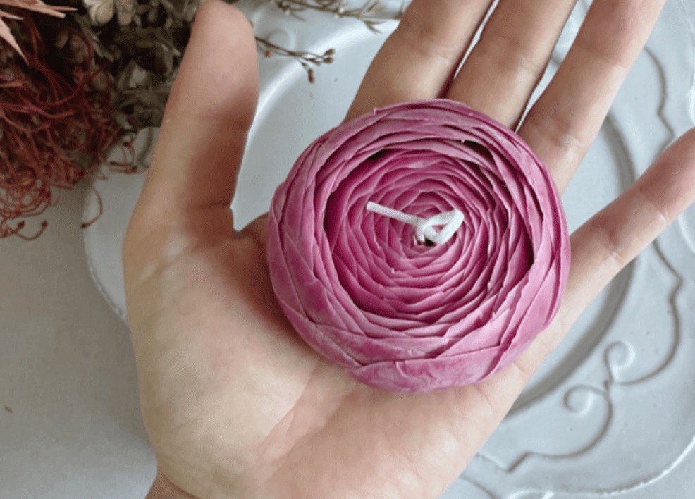 Image of Smaller Flower Candles