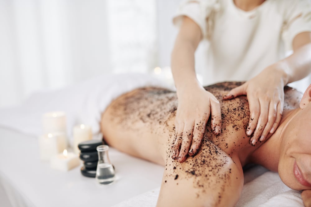 Image of Therapeutic organic  brown sugar scrub