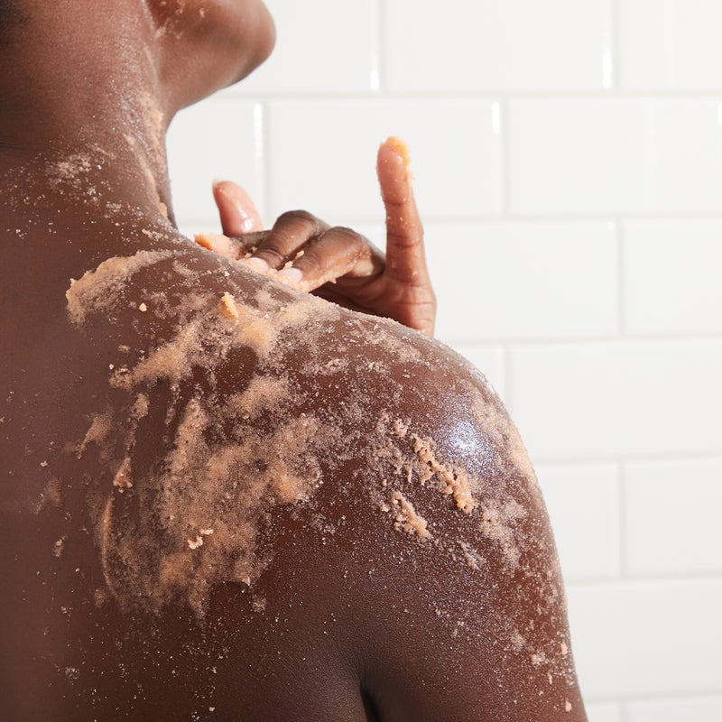 Image of Therapeutic organic  brown sugar scrub