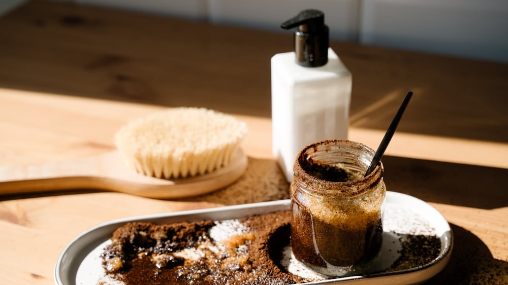 Image of Therapeutic organic  brown sugar scrub