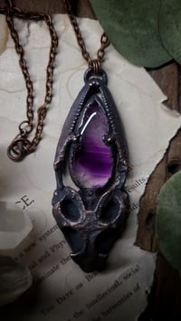 Image 4 of Uro Skull and Amethyst Amulet