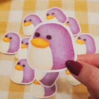 Image 1 of Gumdrop Penguin ~ Sticker