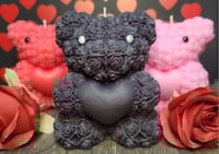 Image 1 of Valentine's Teddy Candles