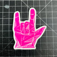 Image 1 of ILY sticker