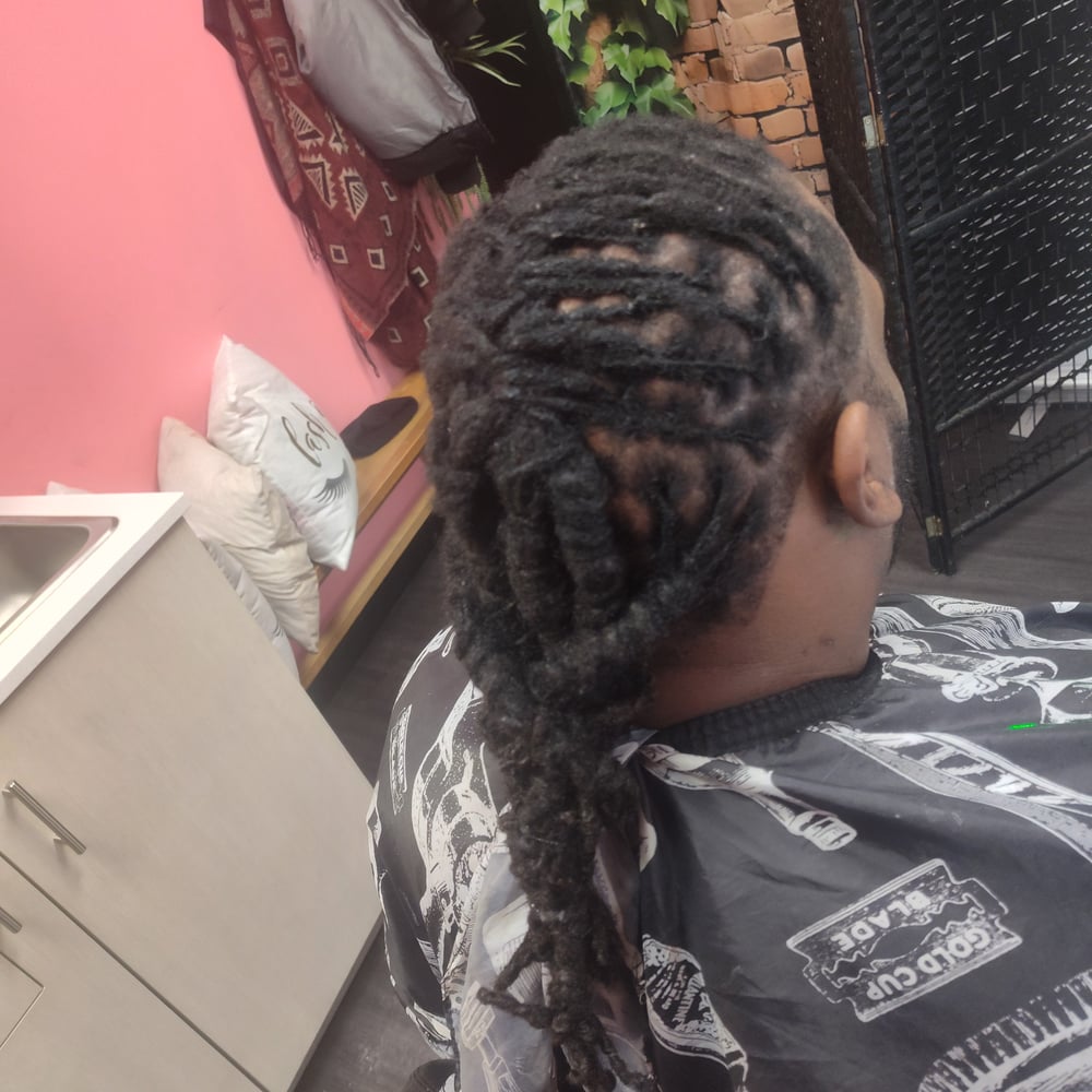 Image of Locking gel and pomade 