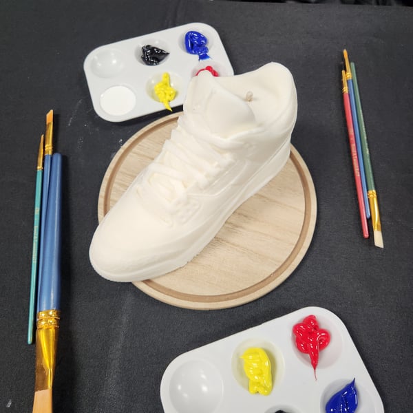 Image of Jordan 3 Soy Wax Candle Painting Kit