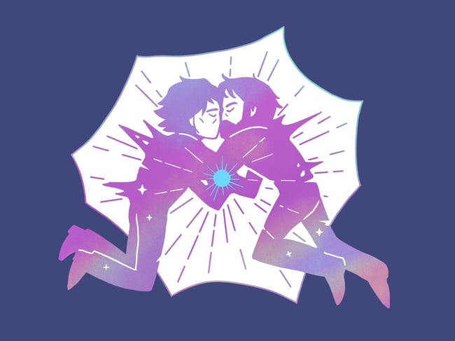 [ Arcane ] Jayvik Infinity Enamel Pin