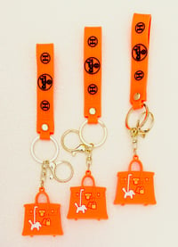 The Cutest Orange Keychain/Bag Charm