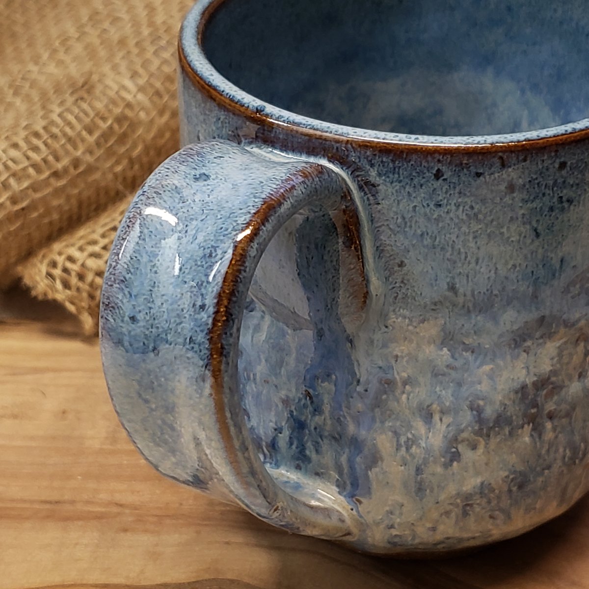 Image of First Snow Storm is Brewing Mug