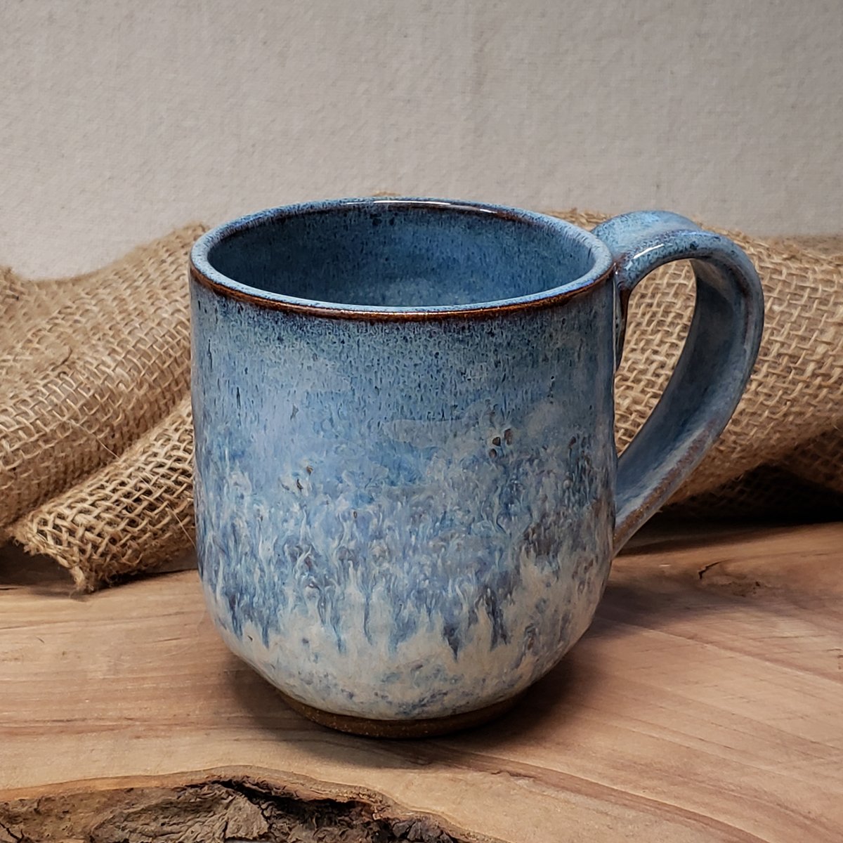 Image of First Snow Storm is Brewing Mug