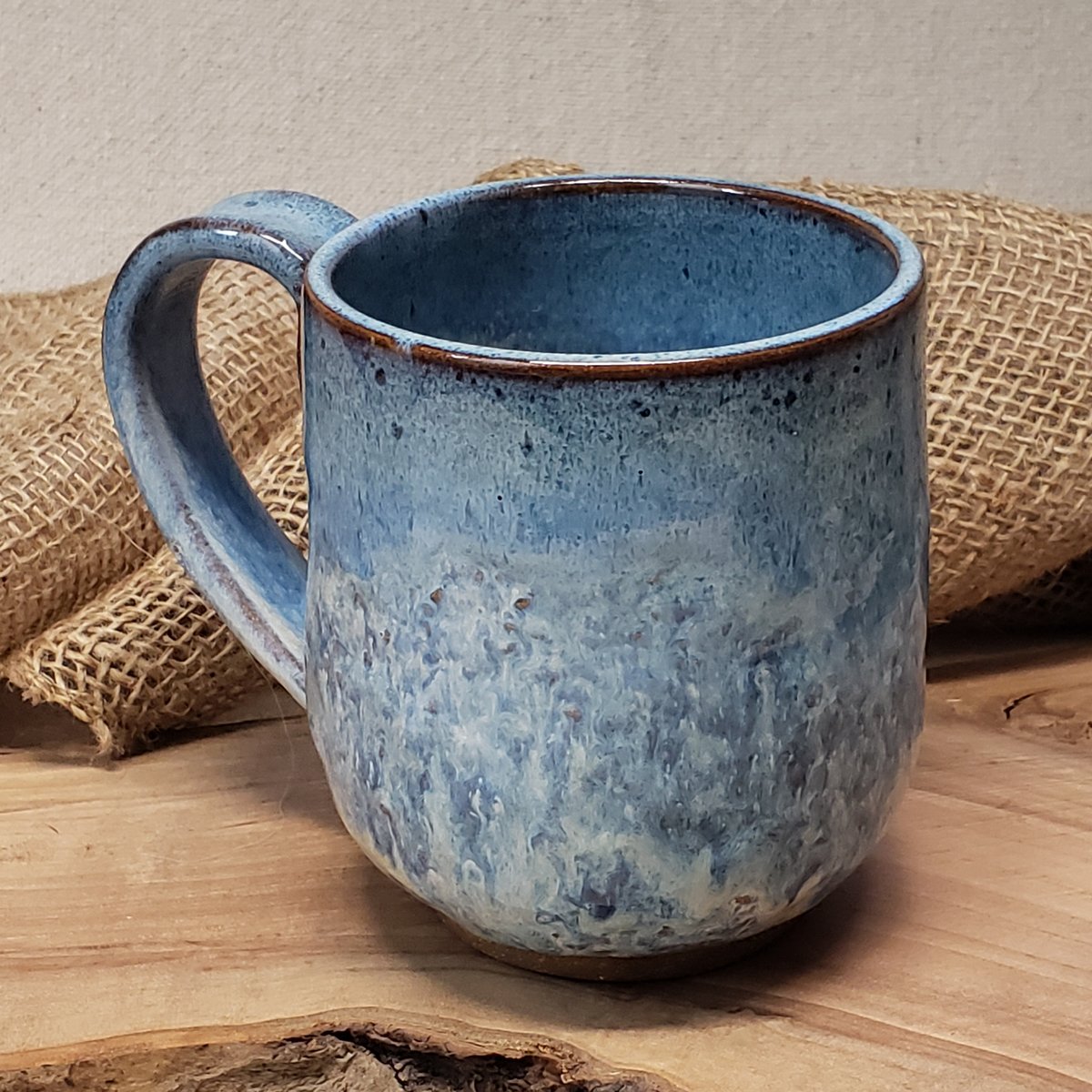 Image of First Snow Storm is Brewing Mug