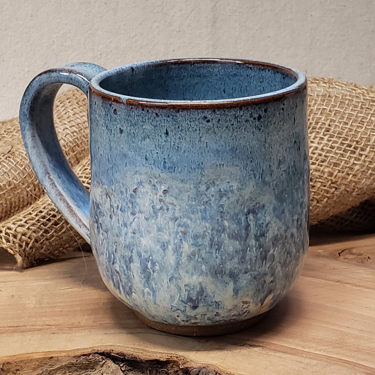 Image of First Snow Storm is Brewing Mug