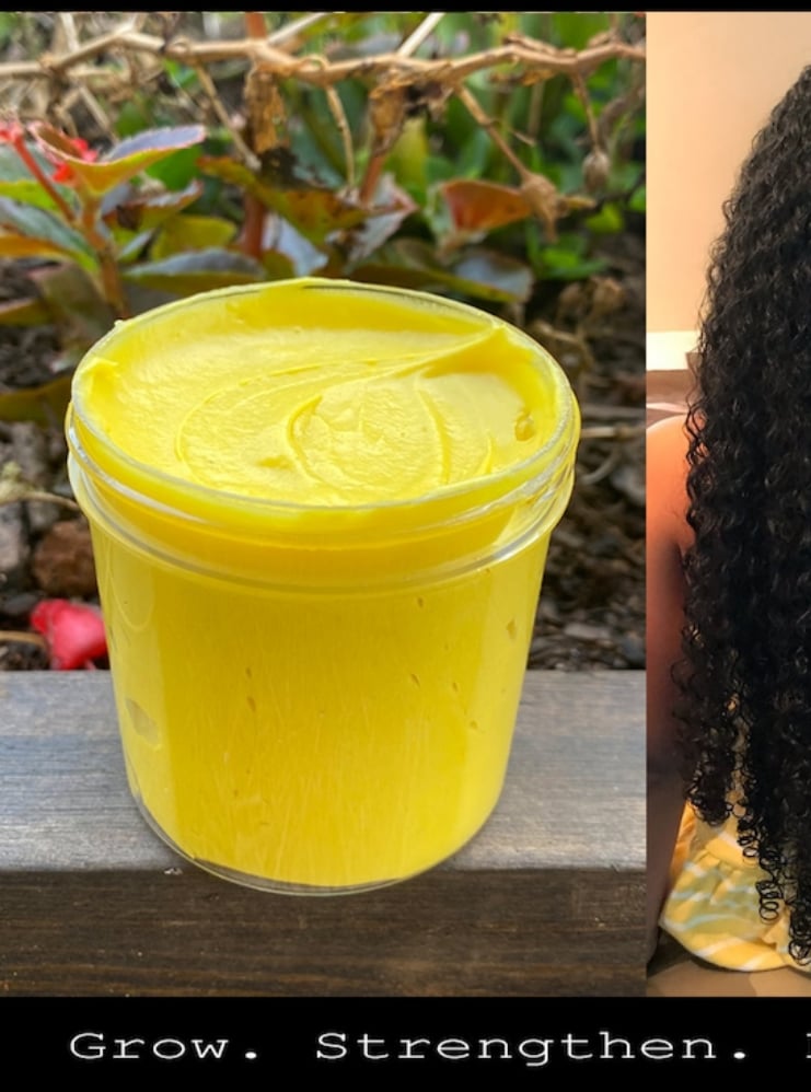 Image of Strengthening hair mask